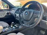 USED 2016 16 BMW X4 2.0 20d M Sport SUV 5dr Diesel Auto xDrive Euro 6 (s/s) (190 ps) CAR FINANCE SPECIALIST , NON FINANCE DEALS ALSO WELCOMED