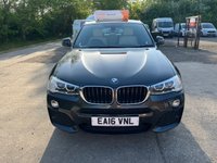 USED 2016 16 BMW X4 2.0 20d M Sport SUV 5dr Diesel Auto xDrive Euro 6 (s/s) (190 ps) CAR FINANCE SPECIALIST , NON FINANCE DEALS ALSO WELCOMED