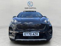USED 2020 70 KIA SPORTAGE 1.6 T-GDi GT-Line S SUV 5dr Petrol DCT AWD Euro 6 (s/s) (174 bhp) SATNAV+REVCAM+HPI+2 KEYS+FINANCE