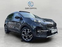 USED 2020 70 KIA SPORTAGE 1.6 T-GDi GT-Line S SUV 5dr Petrol DCT AWD Euro 6 (s/s) (174 bhp) SATNAV+REVCAM+HPI+2 KEYS+FINANCE