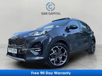 USED 2020 70 KIA SPORTAGE 1.6 T-GDi GT-Line S SUV 5dr Petrol DCT AWD Euro 6 (s/s) (174 bhp) SATNAV+REVCAM+HPI+2 KEYS+FINANCE
