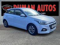 USED 2019 69 HYUNDAI I20 1.0 T-GDi SE Hatchback 5dr Petrol DCT Euro 6 (s/s) (100 ps) REAR SENSORS+ DAYTIME RUNNING LIGHTS+ PRIVACY GLASS+ CRUISE CONTROL+ TRACTION CONTROL+ LANE KEEPING ASSIST+ AUTO HEADLIGHTS+ CLIMATE CONTROL+ DA+ USB+ START/STOP+ ISOFIX+