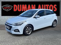 USED 2019 69 HYUNDAI I20 1.0 T-GDi SE Hatchback 5dr Petrol DCT Euro 6 (s/s) (100 ps) REAR SENSORS+ DAYTIME RUNNING LIGHTS+ PRIVACY GLASS+ CRUISE CONTROL+ TRACTION CONTROL+ LANE KEEPING ASSIST+ AUTO HEADLIGHTS+ CLIMATE CONTROL+ DA+ USB+ START/STOP+ ISOFIX+