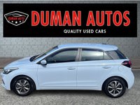 USED 2019 69 HYUNDAI I20 1.0 T-GDi SE Hatchback 5dr Petrol DCT Euro 6 (s/s) (100 ps) REAR SENSORS+ DAYTIME RUNNING LIGHTS+ PRIVACY GLASS+ CRUISE CONTROL+ TRACTION CONTROL+ LANE KEEPING ASSIST+ AUTO HEADLIGHTS+ CLIMATE CONTROL+ DA+ USB+ START/STOP+ ISOFIX+