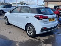 USED 2019 69 HYUNDAI I20 1.0 T-GDi SE Hatchback 5dr Petrol DCT Euro 6 (s/s) (100 ps) REAR SENSORS+ DAYTIME RUNNING LIGHTS+ PRIVACY GLASS+ CRUISE CONTROL+ TRACTION CONTROL+ LANE KEEPING ASSIST+ AUTO HEADLIGHTS+ CLIMATE CONTROL+ DA+ USB+ START/STOP+ ISOFIX+