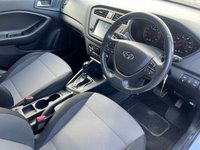 USED 2019 69 HYUNDAI I20 1.0 T-GDi SE Hatchback 5dr Petrol DCT Euro 6 (s/s) (100 ps) REAR SENSORS+ DAYTIME RUNNING LIGHTS+ PRIVACY GLASS+ CRUISE CONTROL+ TRACTION CONTROL+ LANE KEEPING ASSIST+ AUTO HEADLIGHTS+ CLIMATE CONTROL+ DA+ USB+ START/STOP+ ISOFIX+