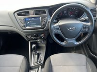USED 2019 69 HYUNDAI I20 1.0 T-GDi SE Hatchback 5dr Petrol DCT Euro 6 (s/s) (100 ps) REAR SENSORS+ DAYTIME RUNNING LIGHTS+ PRIVACY GLASS+ CRUISE CONTROL+ TRACTION CONTROL+ LANE KEEPING ASSIST+ AUTO HEADLIGHTS+ CLIMATE CONTROL+ DA+ USB+ START/STOP+ ISOFIX+
