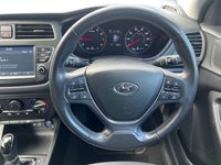 USED 2019 69 HYUNDAI I20 1.0 T-GDi SE Hatchback 5dr Petrol DCT Euro 6 (s/s) (100 ps) REAR SENSORS+ DAYTIME RUNNING LIGHTS+ PRIVACY GLASS+ CRUISE CONTROL+ TRACTION CONTROL+ LANE KEEPING ASSIST+ AUTO HEADLIGHTS+ CLIMATE CONTROL+ DA+ USB+ START/STOP+ ISOFIX+
