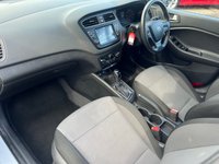 USED 2019 69 HYUNDAI I20 1.0 T-GDi SE Hatchback 5dr Petrol DCT Euro 6 (s/s) (100 ps) REAR SENSORS+ DAYTIME RUNNING LIGHTS+ PRIVACY GLASS+ CRUISE CONTROL+ TRACTION CONTROL+ LANE KEEPING ASSIST+ AUTO HEADLIGHTS+ CLIMATE CONTROL+ DA+ USB+ START/STOP+ ISOFIX+