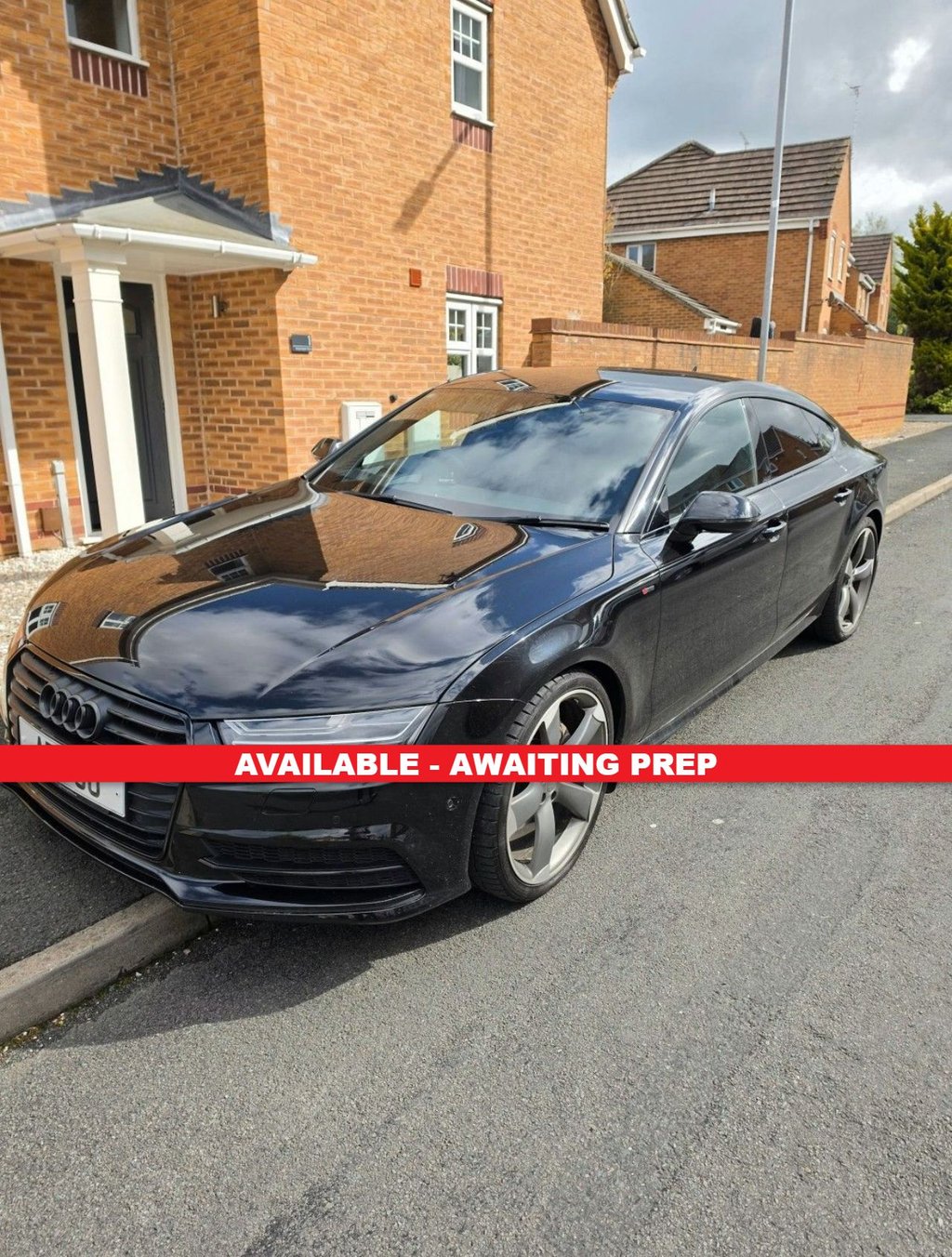 2017 Audi A7 3.0TDI quattro Black Edition (272ps)