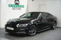 USED 2017 67 AUDI A5 2.0 TDI S line Coupe 2dr Diesel S Tronic quattro Euro 6 (s/s) (190 ps) +VIRTUAL COCKPIT+LEATHER+SAT NAV+