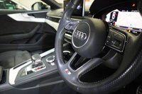 USED 2017 67 AUDI A5 2.0 TDI S line Coupe 2dr Diesel S Tronic quattro Euro 6 (s/s) (190 ps) +VIRTUAL COCKPIT+LEATHER+SAT NAV+