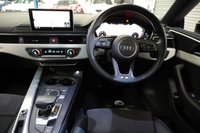 USED 2017 67 AUDI A5 2.0 TDI S line Coupe 2dr Diesel S Tronic quattro Euro 6 (s/s) (190 ps) +VIRTUAL COCKPIT+LEATHER+SAT NAV+