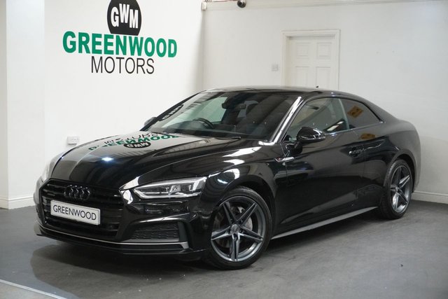 2017 AUDI A5 2.0 TDI S line Coupe 2dr Diesel S Tronic quattro Euro 6 (s/s) (190 ps) &pound;12990.00
