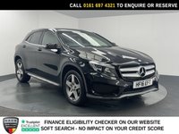 USED 2016 16 MERCEDES-BENZ GLA 2.1 GLA220d AMG Line (Executive) SUV 5dr Diesel 7G-DCT 4MATIC Euro 6 (s/s) (177 ps) EXCELLENT HISTORY + SAT NAV