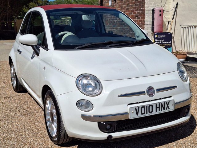 View our FIAT 500C