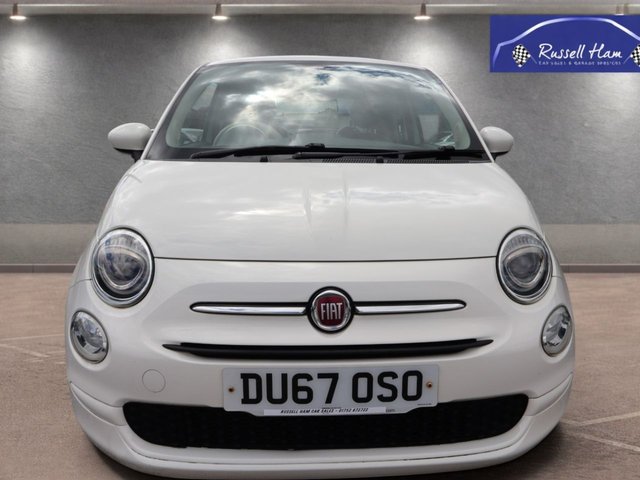 View our FIAT 500