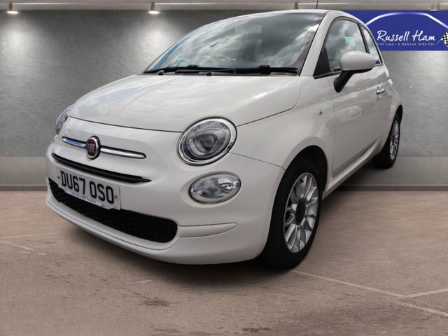 View our FIAT 500