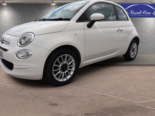 View our FIAT 500