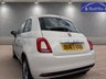 USED 2017 67 FIAT 500 1.2 ECO Pop Star Hatchback 3dr Petrol Manual Euro 6 (s/s) (69 bhp) Only 2 owners from new. Very low mileage - Only 57k. Cambelt replaced 2025 @ 53K. Full service history - 9 stamps. Spare key + vehicle information pack. 2 YEARS FREE MOT & SERVICE INCLUDED. 3 Months Russell Ham Quality Warranty . All Car's Are HPI Clear . Finance Arranged - - Extended 12 Month's Warranty Available. To view all of our cars visit www.russellham.co.uk