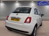 USED 2017 67 FIAT 500 1.2 ECO Pop Star Hatchback 3dr Petrol Manual Euro 6 (s/s) (69 bhp) Only 2 owners from new. Very low mileage - Only 57k. Cambelt replaced 2025 @ 53K. Full service history - 9 stamps. Spare key + vehicle information pack. 2 YEARS FREE MOT & SERVICE INCLUDED. 3 Months Russell Ham Quality Warranty . All Car's Are HPI Clear . Finance Arranged - - Extended 12 Month's Warranty Available. To view all of our cars visit www.russellham.co.uk