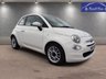 USED 2017 67 FIAT 500 1.2 ECO Pop Star Hatchback 3dr Petrol Manual Euro 6 (s/s) (69 bhp) Only 2 owners from new. Very low mileage - Only 57k. Cambelt replaced 2025 @ 53K. Full service history - 9 stamps. Spare key + vehicle information pack. 2 YEARS FREE MOT & SERVICE INCLUDED. 3 Months Russell Ham Quality Warranty . All Car's Are HPI Clear . Finance Arranged - - Extended 12 Month's Warranty Available. To view all of our cars visit www.russellham.co.uk