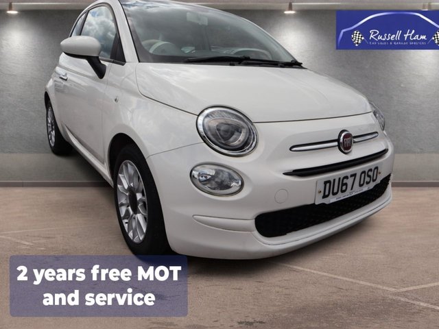 View our FIAT 500