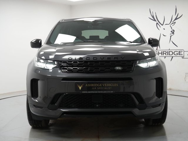 View our LAND ROVER DISCOVERY SPORT