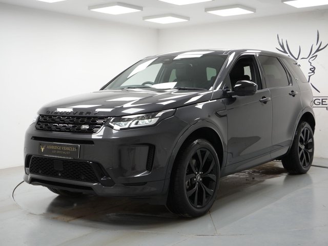 View our LAND ROVER DISCOVERY SPORT