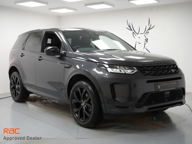View our LAND ROVER DISCOVERY SPORT