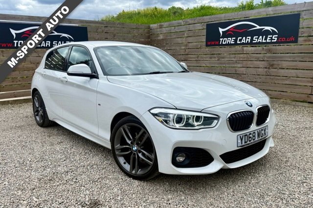 View our BMW 1 Series 1.5 118i M Sport Hatchback 5dr Petrol Auto Euro 6 (s/s) (136 ps)