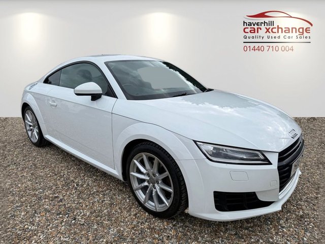 2016 AUDI TT 1.8 TFSI SPORT COUPE 3DR PETROL MANUAL EURO 6 S S 180... photo