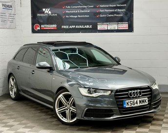 2014 AUDI A6 AVANT