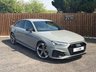 USED 2021 21 AUDI A4 2.0 TDI 35 Black Edition S Tronic Euro 6 (s/s) 4dr Nardo Grey/Black Edition