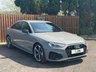 USED 2021 21 AUDI A4 2.0 TDI 35 Black Edition S Tronic Euro 6 (s/s) 4dr Nardo Grey/Black Edition