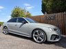 USED 2021 21 AUDI A4 2.0 TDI 35 Black Edition S Tronic Euro 6 (s/s) 4dr Nardo Grey/Black Edition