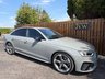 USED 2021 21 AUDI A4 2.0 TDI 35 Black Edition S Tronic Euro 6 (s/s) 4dr Nardo Grey/Black Edition