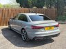 USED 2021 21 AUDI A4 2.0 TDI 35 Black Edition S Tronic Euro 6 (s/s) 4dr Nardo Grey/Black Edition