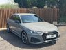 USED 2021 21 AUDI A4 2.0 TDI 35 Black Edition S Tronic Euro 6 (s/s) 4dr Nardo Grey/Black Edition