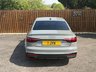 USED 2021 21 AUDI A4 2.0 TDI 35 Black Edition S Tronic Euro 6 (s/s) 4dr Nardo Grey/Black Edition
