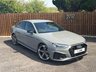 USED 2021 21 AUDI A4 2.0 TDI 35 Black Edition S Tronic Euro 6 (s/s) 4dr Nardo Grey/Black Edition