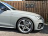 USED 2021 21 AUDI A4 2.0 TDI 35 Black Edition S Tronic Euro 6 (s/s) 4dr Nardo Grey/Black Edition