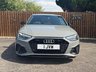 USED 2021 21 AUDI A4 2.0 TDI 35 Black Edition S Tronic Euro 6 (s/s) 4dr Nardo Grey/Black Edition