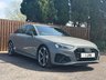 USED 2021 21 AUDI A4 2.0 TDI 35 Black Edition S Tronic Euro 6 (s/s) 4dr Nardo Grey/Black Edition