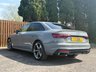 USED 2021 21 AUDI A4 2.0 TDI 35 Black Edition S Tronic Euro 6 (s/s) 4dr Nardo Grey/Black Edition