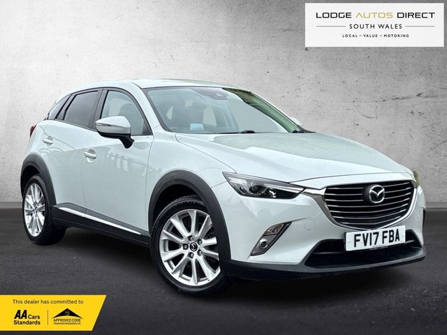View our MAZDA CX-3
