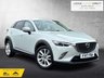 USED 2017 17 MAZDA CX-3 2.0 SKYACTIV-G Sport Nav SUV 5dr Petrol Manual Euro 6 (s/s) (121 ps) 18" RIMS - NEW MOT - SAT NAV - HEAT SEATS