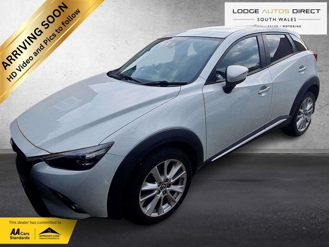 2017 CX 3 2.0 SKYACTIV G SPORT NAV SUV 5DR PETROL MANUAL EURO 6 S... photo