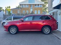 USED 2018 68 MITSUBISHI OUTLANDER 2.4h TwinMotor 13.8kWh 4hs SUV 5dr Petrol Plug-in Hybrid CVT 4WD Euro 6 (s/s) (209 ps) Full MITSUBISHI Service History  |  Only 2 Owners From Brand New  |  Set of 2 Keys