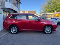 USED 2018 68 MITSUBISHI OUTLANDER 2.4h TwinMotor 13.8kWh 4hs SUV 5dr Petrol Plug-in Hybrid CVT 4WD Euro 6 (s/s) (209 ps) Full MITSUBISHI Service History  |  Only 2 Owners From Brand New  |  Set of 2 Keys